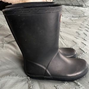 Hunter rain boots size 13